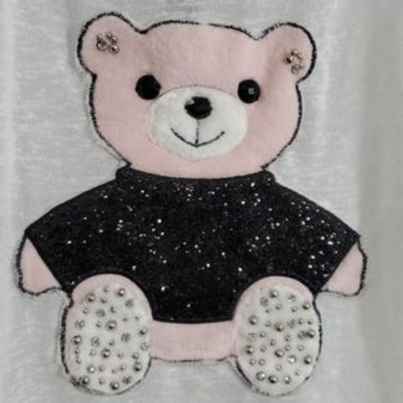 Lulu Love Top Teddy Bear - Picture 6 of 11